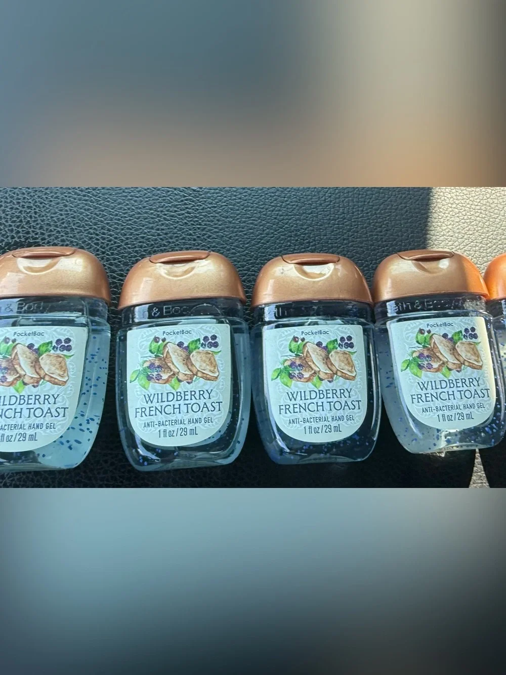 🧁🫐🍁BBW FALL BAKERY WILDBERRY FRENCH TOAST PocketBac Refills 5-Pack NWT‼️